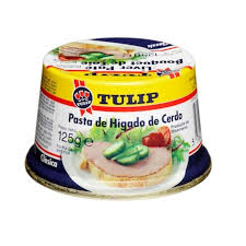 TULIP PORK LIVER PATE 125 GM