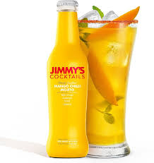 JIMMYS COCKTAILS MANGO CHILLI MOJITO 250 ML