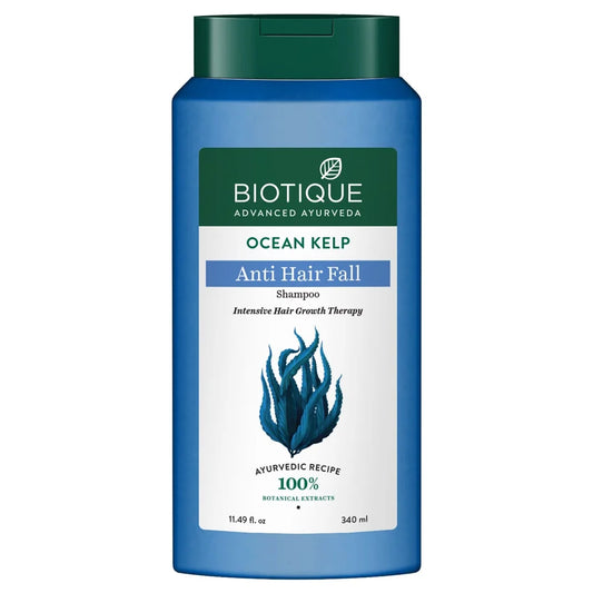 BIOTIQUE OCEAN KELP ANTI HAIR FALL SHAMPOO 340 ML