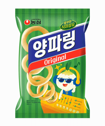 ONION RINGS SNACK 80GM(양파링)