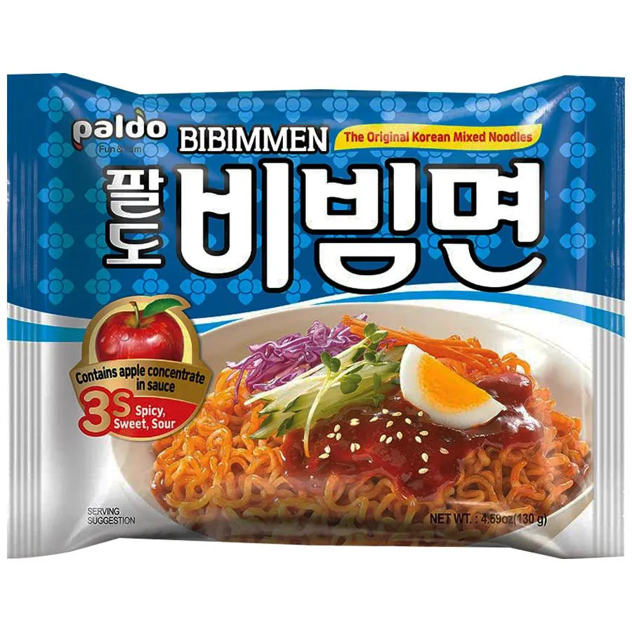 SM-PALDO BIBIMMEN  NOODLE 130GM 비빔면