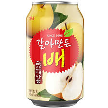 Sm-PEAR JUICE CAN 340Ml 갈아만든배