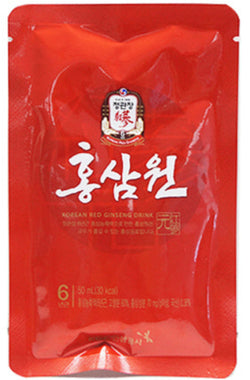 RED GINSING TEA 50ML