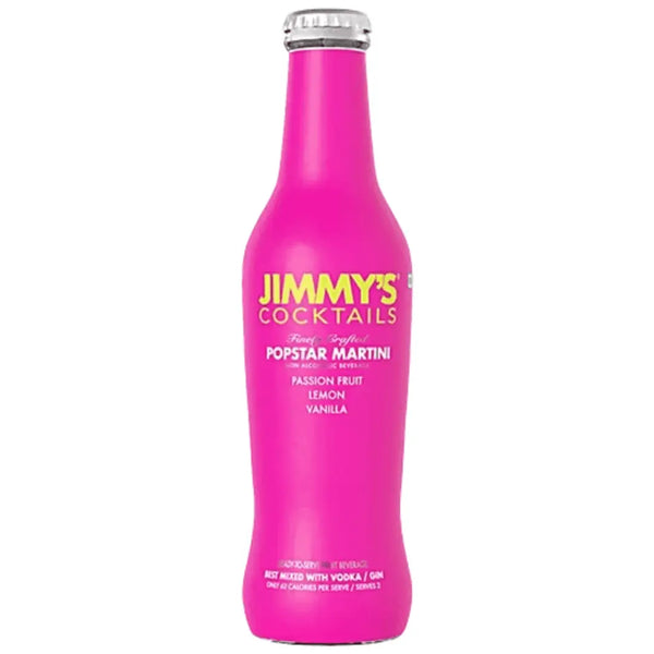 JIMMYS COCKTAILS POPSTAR MARTINI 250 ML