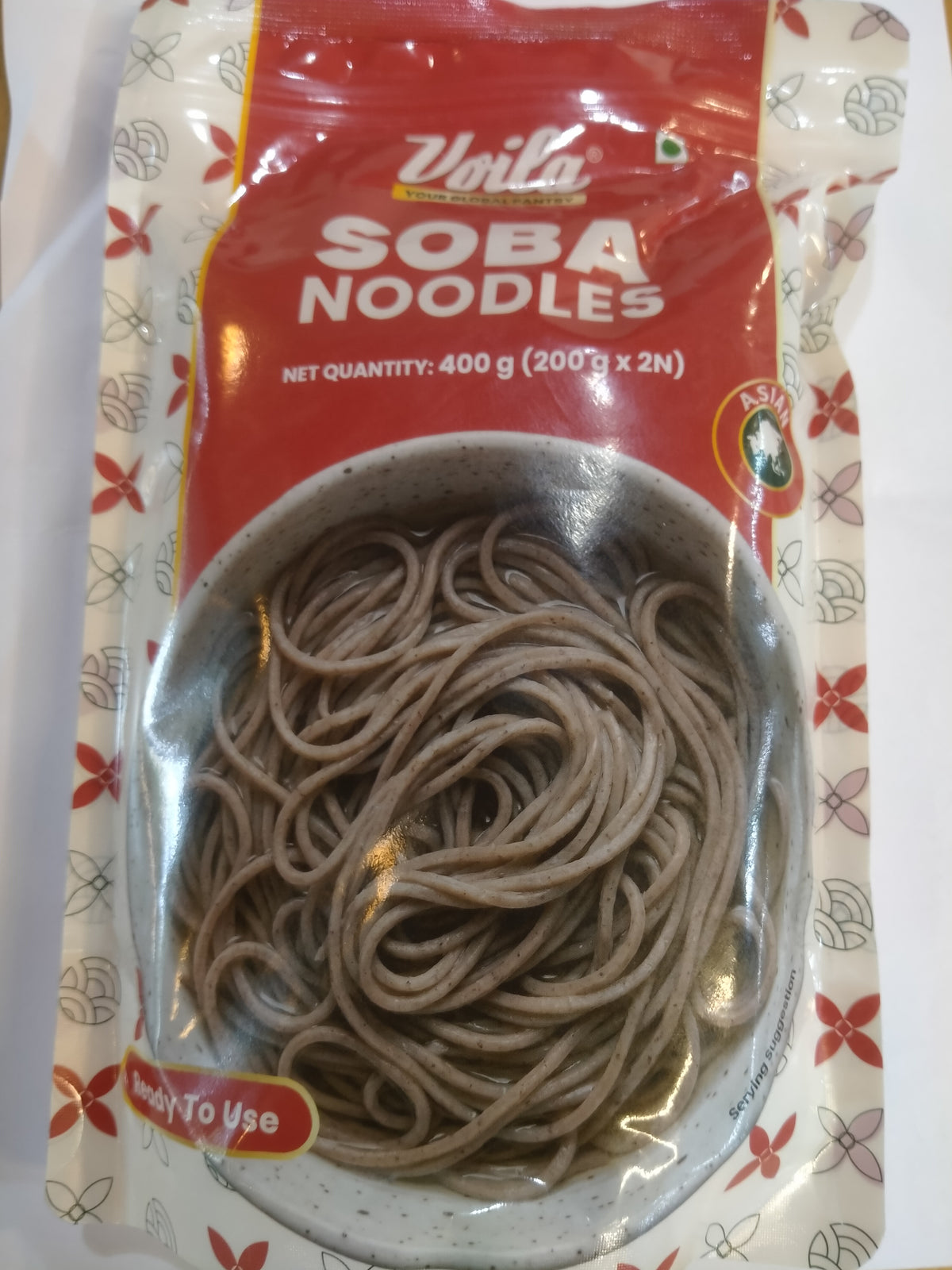 VOILA SOBA NOODLES 400 GM