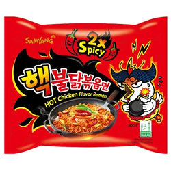 SAMYANG HOT CHICKEN 2X SPICY 140GM