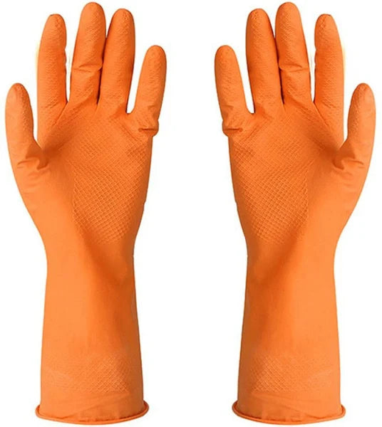 CLEAN LATEX GLOVES (Large) (VN)