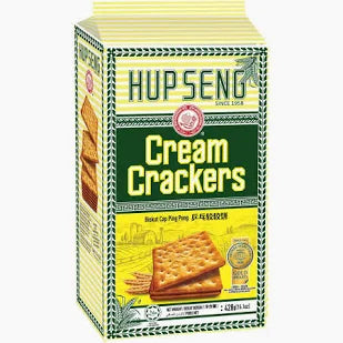 HUP SENG CREAM CRACKERS 400GM