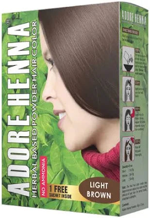ADORE HENNA LIGHT BROWN