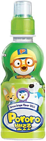 PORORO GREEN GRAPE 235ML
