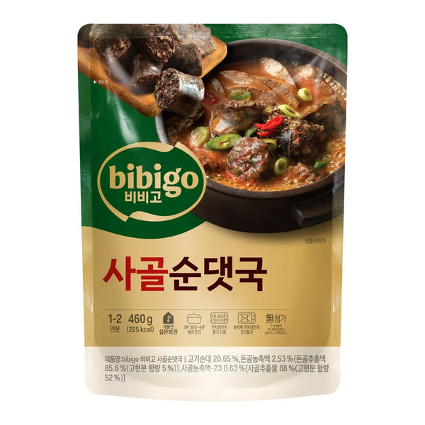 SM-BIBIGO SUNDAE SOUP 460G(비비고/순댓국460G)