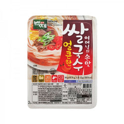 BAEKJE RICE NOODLES SPICY 90GM(쌀국수(얼큰한맛)