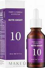 Sm-Ve Effector Nutri knight