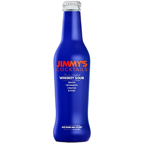 JIMMYS COCKTAILS WHISKEY SOUR 250 ML